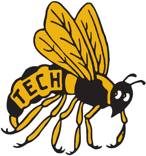 Georgia Tech Yellow Jackets 1974-1977 Alternate Logo diy fabric transfer